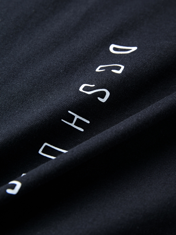 Langarm-T-Shirt mit Street-Print für Herren-3